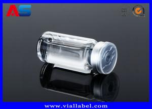 China 8 ml Small Glass Vials With Lids Rubber Stoppers For Peptide Packaging small glass vials with screw caps wholesale