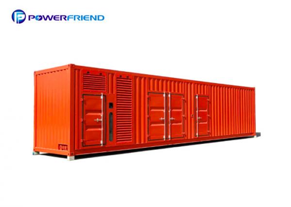 Quality 40FT Container Water Cooled Diesel Generator for sale