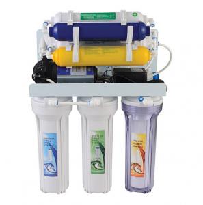 China 50GPD 8 Stage Water Filtration System , RO Drinking Water System 3.2G Water Tank wholesale