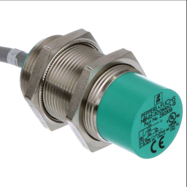 China 30v Ultrasonic Proximity Switch Sensor Front Mount 200mA UB2000-30GM-E5-V15 Ultrasonic sensor on sale