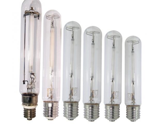 70/150/250/400W E27/E40 High pressure sodium lamps