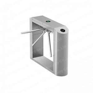 China Automatic Payment Tripod Turnstiles Government Agencies Construction Anti Panic Waist Height Gates Used on sale