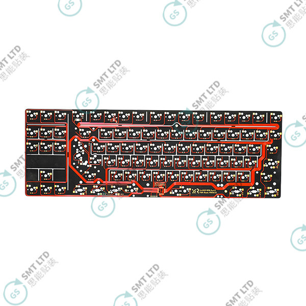 Quality Customizable Gaming Keyboard Board with HDI and Flexible PCB for High-Performance Applications for sale