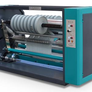 China 6.5kw Roll Die Cutting Machine SC1300 Automatic Double Rewinder Slitting Machine on sale
