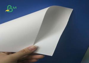 China Smooth Paper Surface Virgin Kraft Paper Sheets For Food Bags /  Paper Cups on sale
