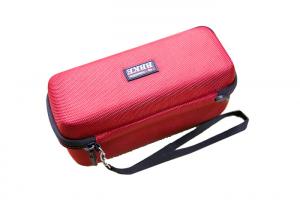 China Red Color Mini Speaker Case 25*10*16 CM , Hard Eva Case Semi Waterproof wholesale