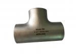 ASTM 403 1 1/2" 304 Butt Weld Pipe Fitting Equal Tee ISO9001 2008