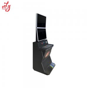 China Video Slot Dual Monitors 23.6 Inch Metal Box Casino Touch Screen Gaming Cabinet Video Slot Gaming Machines For Sale on sale