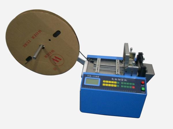 Quality Programmable Heat Shrink Tubing Cutting Machine , Shrink Tube Cutter Machine for sale