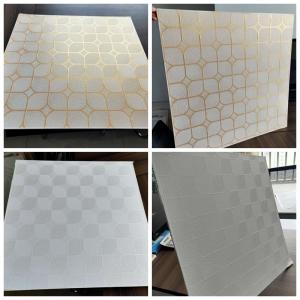 China 250mm Width PVC Ceiling Board Heat Insulation High Glossy Ceiling Titles on sale
