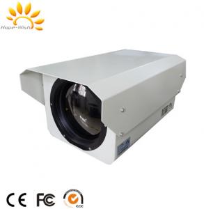 China Optical Zoom High Resolution Thermal Imaging Camera Outdoor Surveillance For Coastal Security on sale