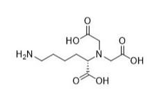 China (S)-2,2'-((5-Amino-1-Carboxypentyl)Azanediyl)Diacetic Acid CAS No 113231-05-3 White PowderMetal Chelate Chromatography on sale
