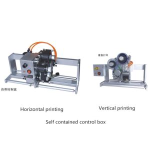 80W Automatic Coding Machine Pneumatic Batch Coding Machine OEM ODM