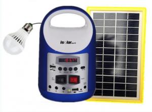 China solar powered energy  with radio speaker mobile charging , bluetooth wifi solar energy for countryside wholesale