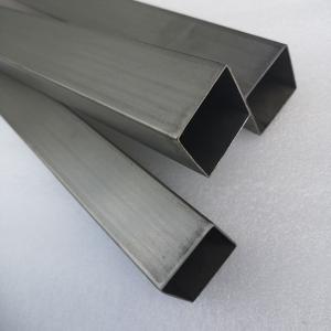 China Titanium Square Tube Seamless Section Profile Pipe for Electric Bicycle Frames wholesale