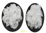 White HCS Hollow Conjugated Siliconized Polyester Fiber For Filling Sofa