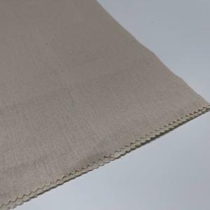 China High Wrinkle Resistance Linen Viscose Fabric Solid  55 Linen 45 Viscose Fabric Home Textile wholesale