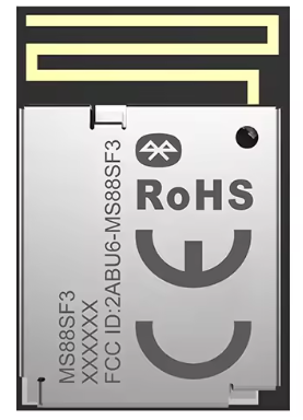 China Low-Power nRF52833 Receiver Transmitter Bluetooth 5.1 Keyboard Module ANT ZIGBEE THREAD 2.4Ghz Wireless Transceiver Module wholesale