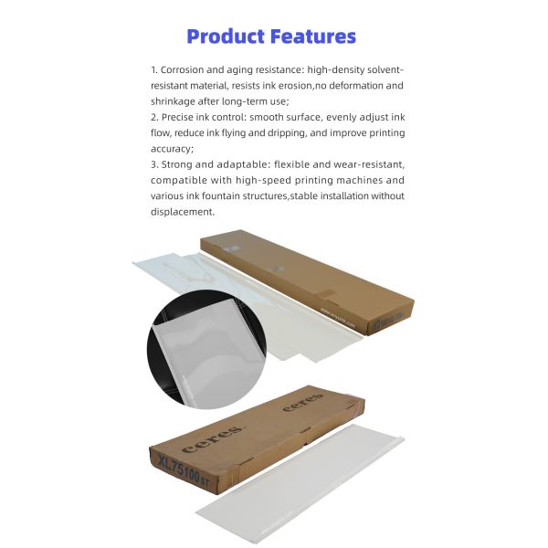 high efficiency,low power consumption,Ink Duct Foil,used for Heidelberg Machine CD52