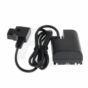 China D-tap Ptap to LP-E6 Dummy Battery Adapter Cable for Canon EOS 5D 7D Mark II 6D 80D wholesale