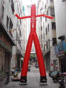 China Oxford Cloth Inflatable Advertising Products 1 Leg Inflatable Sky Dancer for Advertising on sale