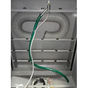 Small Size Manual Glass Sandblasting Machine with Manual Gun Customized Request