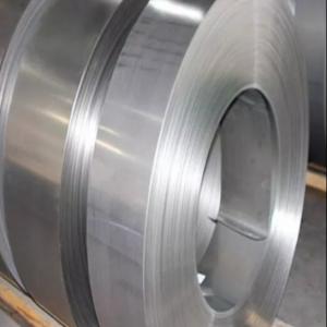 China DX51D Z275 Zinc Galvanized Metal Strips Hot Dipped 0.12mm-6.0mm on sale