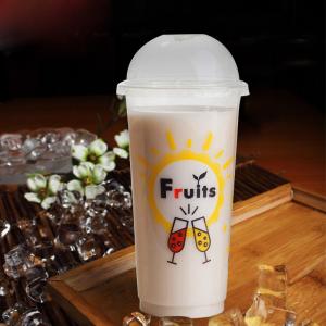 China plastic cups with lids plastic cup containers plastic juice cup 420ml 500ml 600ml 620 ml wholesale