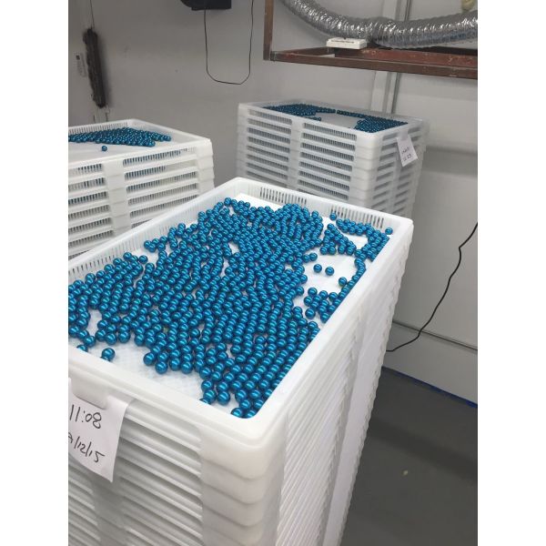 Quality Low Noise PLC Control Paintball Encapsulation Machine with Touch Screen for sale