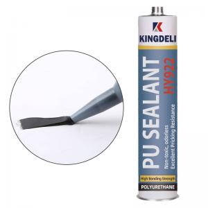 China Cement Based Watertight Joint PU Silicone Sealant For Bus Car Flexible on sale