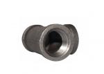 Small Conduit Tee Fitting , Forged Butt Weld Tee Compression Pipe Fittings