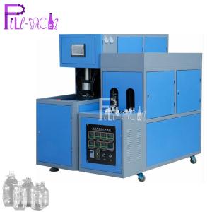China PET Bottle Blowing Molding Equipment Semi Automatic 1 Cavity Machine 5 - 10L Plastic wholesale