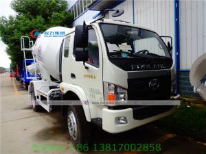 China Foton Forland 5cbm Diesel Concrete Mixer Drum Truck on sale