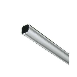 China Rectangular Aluminium Alloy Pipe Tubing Aluminum Extrusion Profile 28mm OD wholesale