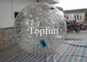 China Giant Light Ball Inflatable Zorb Ball With Double-decker Ball Ring wholesale