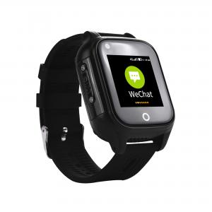 China 4G Waterproof GPS Elderly Smart Watch Medical Alert Fall Detection GPS Watch wholesale