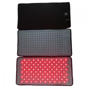 China Whole Body Physiotherapy Red Light Therapy Panel Infrared Massage Mattress on sale