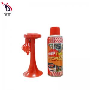 China Tinplate Compressed Aerosol Air Horn Portable 200ml High Tone wholesale