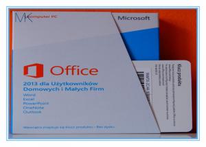 China Genuine Key 32 & 64 Bits DVD MMicrosoft Office 2013 Retail Box Professional Software wholesale