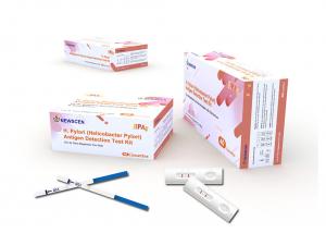 China Home Use ISO CIA Helicobacter Pylori Antigen Test Cassette on sale