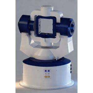 China Dynamic 3 Axis Simulation Turntable High Performance HWIL Testing And Evaluation Flight Motion Simulator on sale