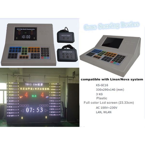 p10 outdoor high brightness large stadium perimeter led screen with score system