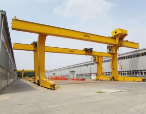 China Electric Top Running Single Girder Gantry Crane Span 18m-35m wholesale