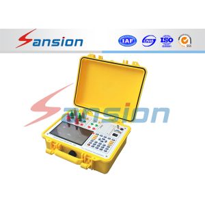China Fully Automatically Transformer Test System , 100% Accuracy Transformer Capacity Tester wholesale