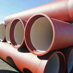 ISO2531 En545 En598 Class K7 K9 Water Pressure Ductile Iron Pipe with As
