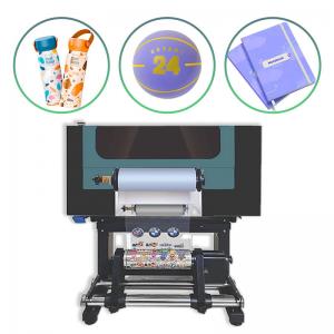 China Flexible Uv Dtf Printing Machine DTF Transfer Machine F1080 Head 300mm Width wholesale