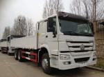 40 Ton Euro II ZF8098 Steering Sinotruk Howo7 Heavy duty Cargo Trucks with