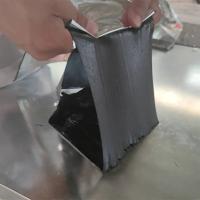 China Aluminum Foil Butyl Powerful Waterproof Tape High Viscosity Mending Waterproof Membrane for sale