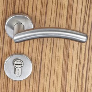 China Privacy Entry Door 5050 Escutcheon Lock / Mortise Latch Lock Set SUS 304 wholesale