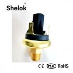 Oil 24V adjustable air water steam oil pressure switch for water pump